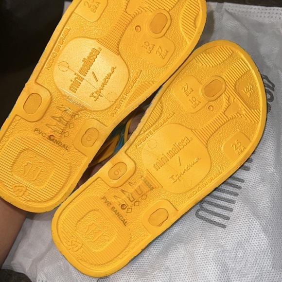 Mini Melissa Unisex Child‎ Ipanema Sandal - Picture 3 of 4